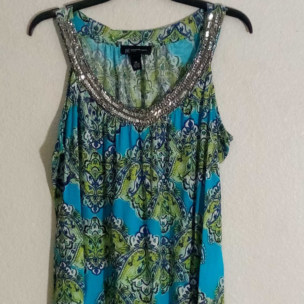 INC International Concepts Womens Blouse